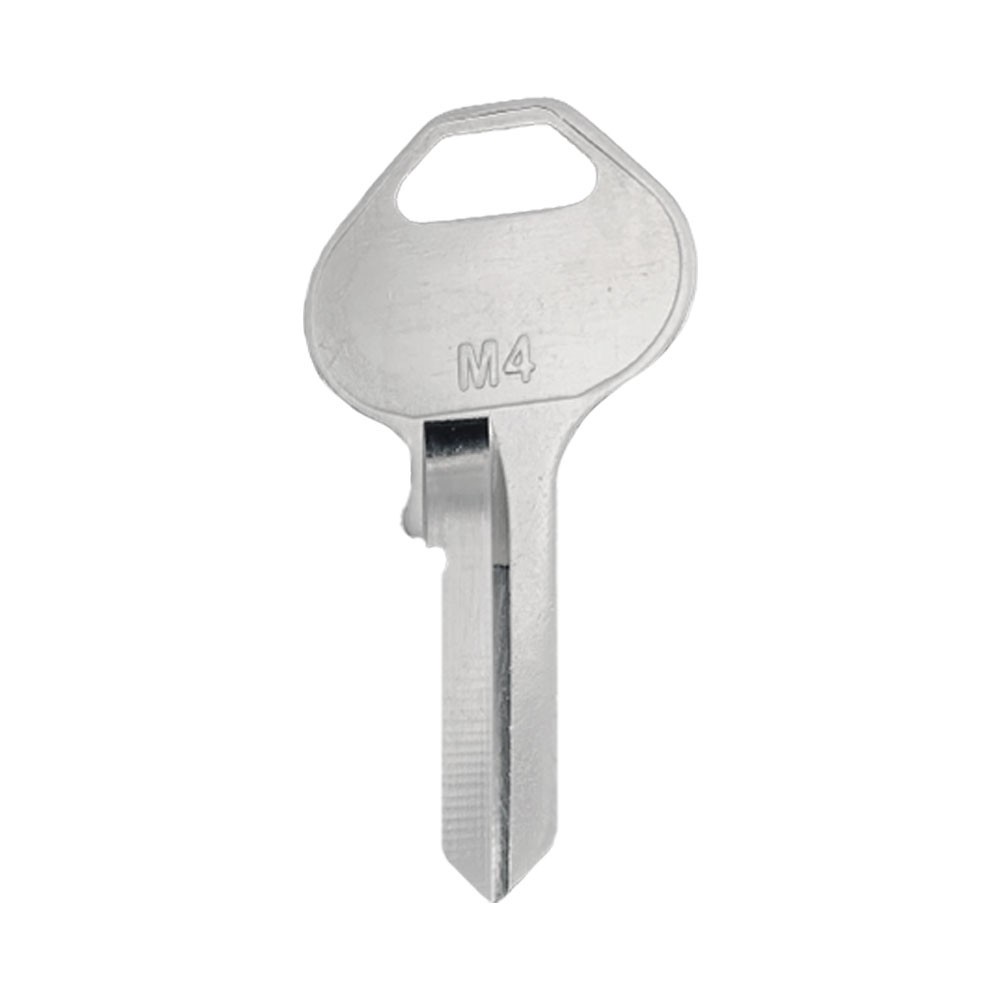 M4 / 1092V Key Blank Nickel
