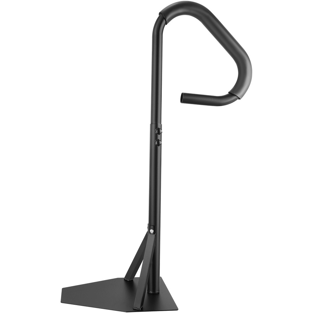 Hot Tub Handrail Rotatable Adjustable Height 35-57" Slide-Under Mount for Spa