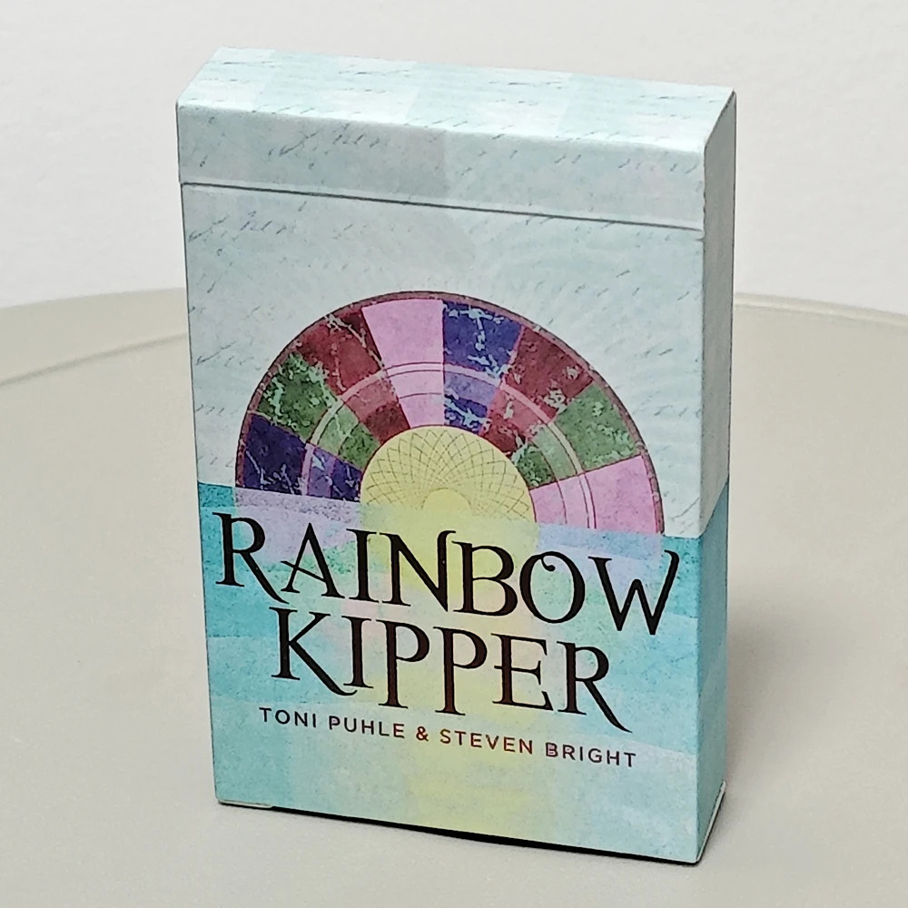 Rainbow Kipper Deck – 38pcs Fortune Telling Cards 9×6cm (3.5×2.4in)