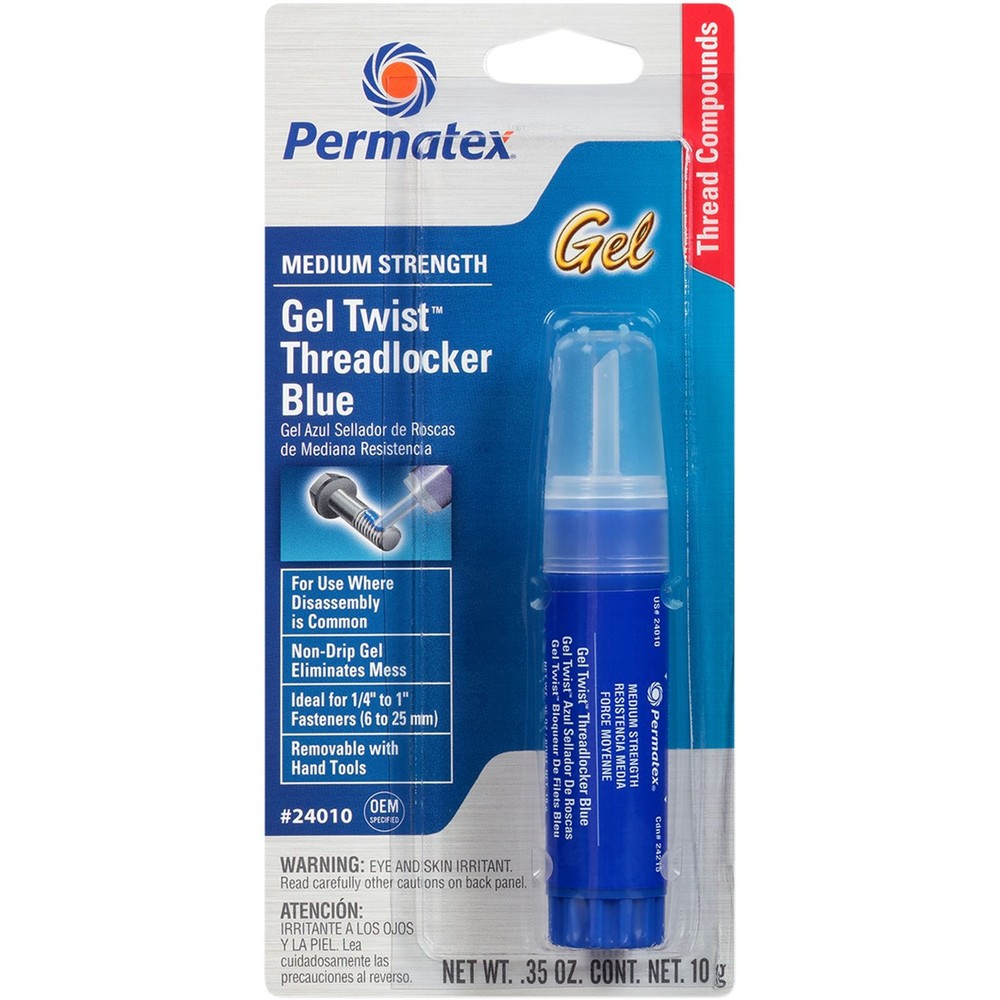 Permatex Threadlocker Blue Gel - 0.35oz 24010