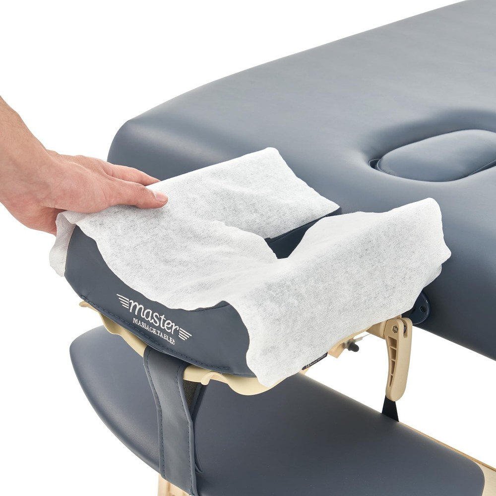 Master Massage Tables Master Massage Disposable Headrest/Pillow Cushion Cover...