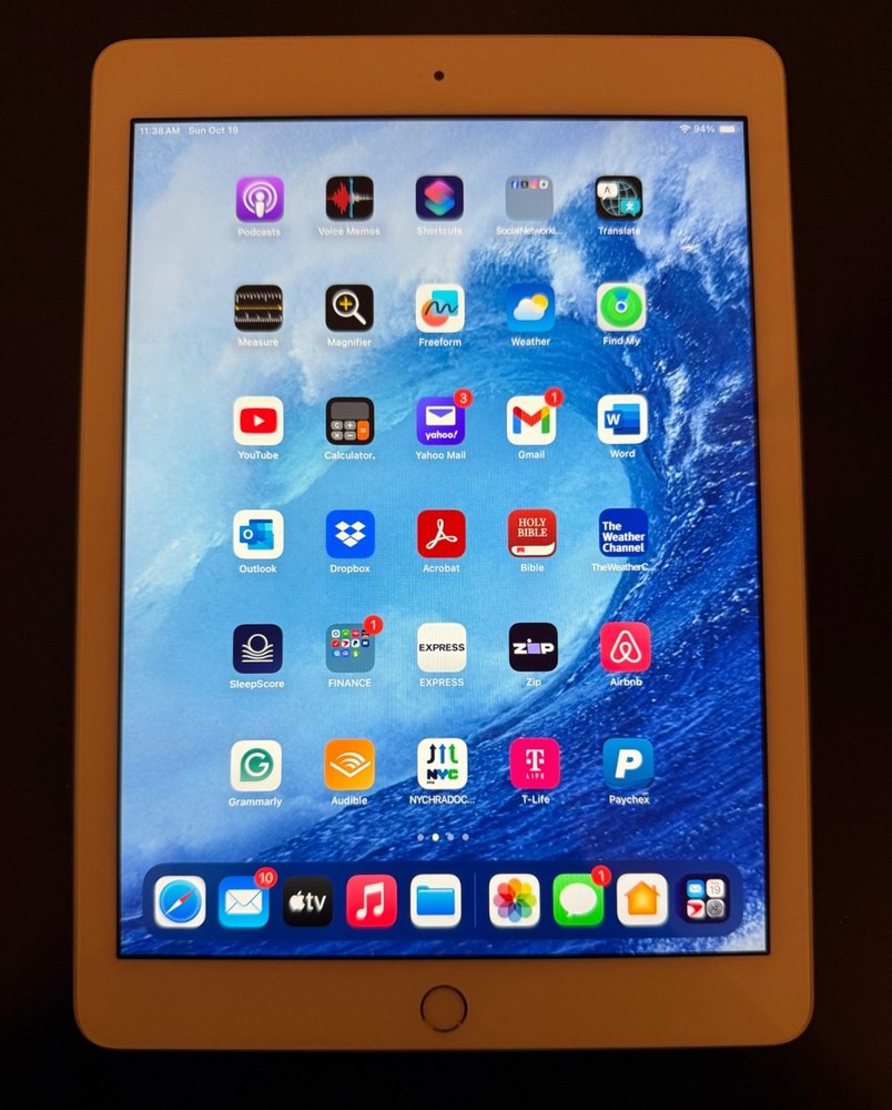 Apple Ipad 6th generation 128gb wifi