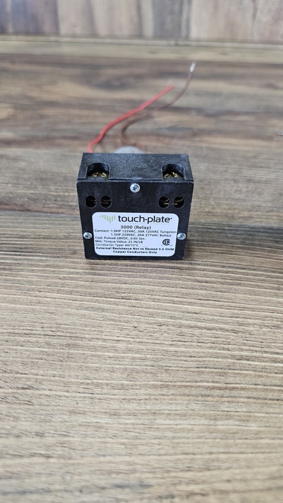 TOUCH-PLATE 3000 Relay 20 AMP Relay