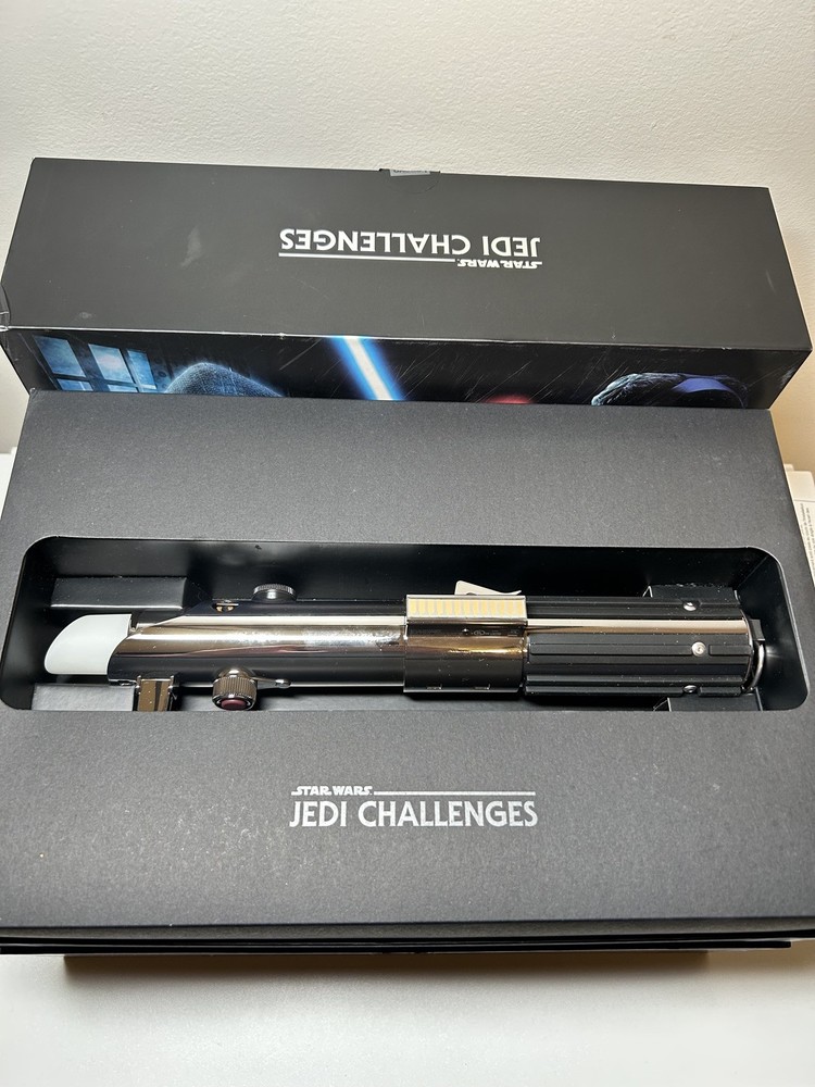 Star Wars Jedi Challenges AR Headset w/ Lightsaber Controller