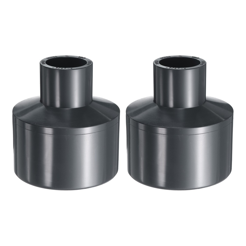 2pcs Reduce Coupling 2 x 3/4" Increaser/Reducer Coupling Pipe Fitting