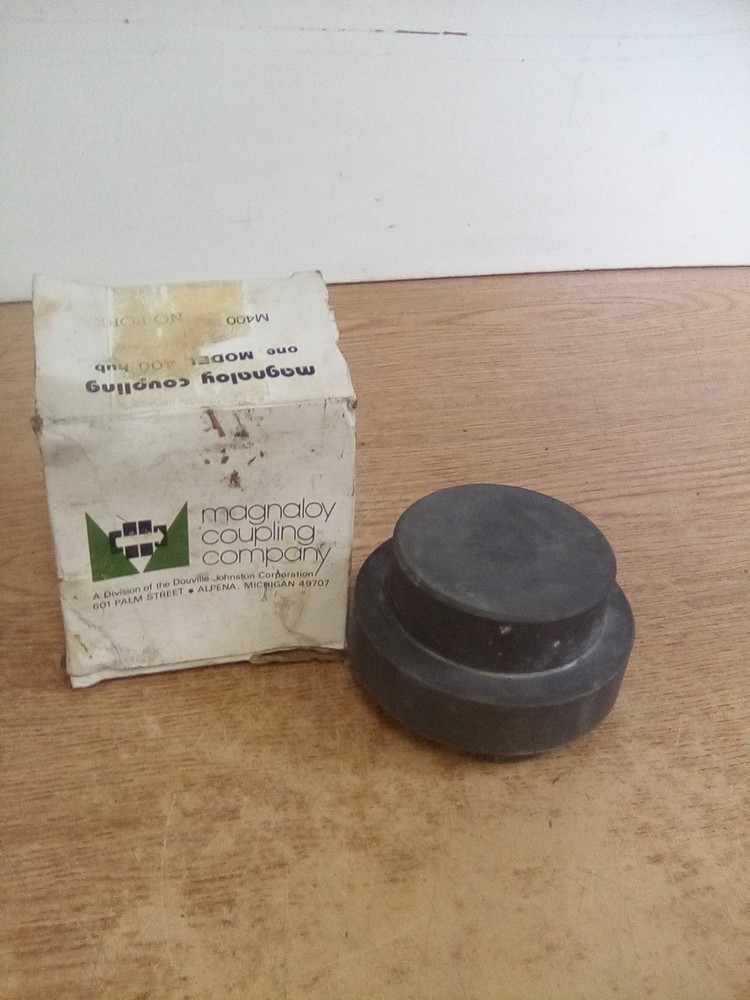 Magnaloy Coupling 400 Hub NO BORE