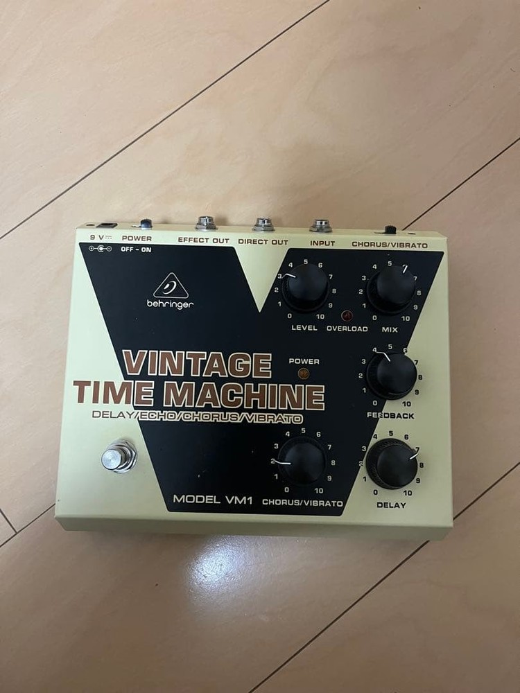 BEHRINGER VINTAGE TIME MACHINE VM1