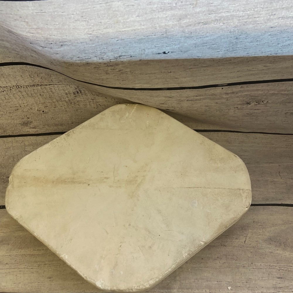 Holland Ceramic Casting Mold Square Ashtray Plate #H-64