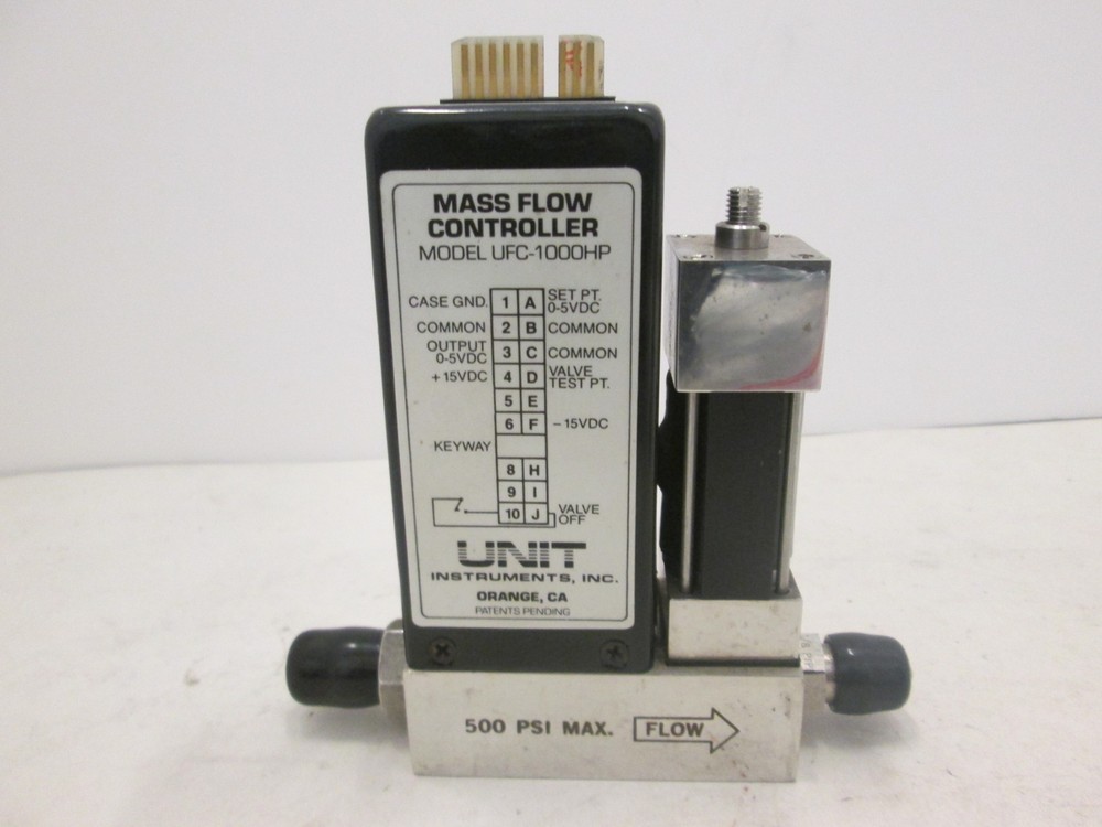 Unit UFC-1000HP, Mass Flow Controller MFC, SiH4, 1 SLM, Used