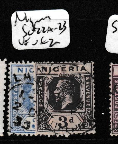 Nigeria SG 22a-23 VFU (6ghj)