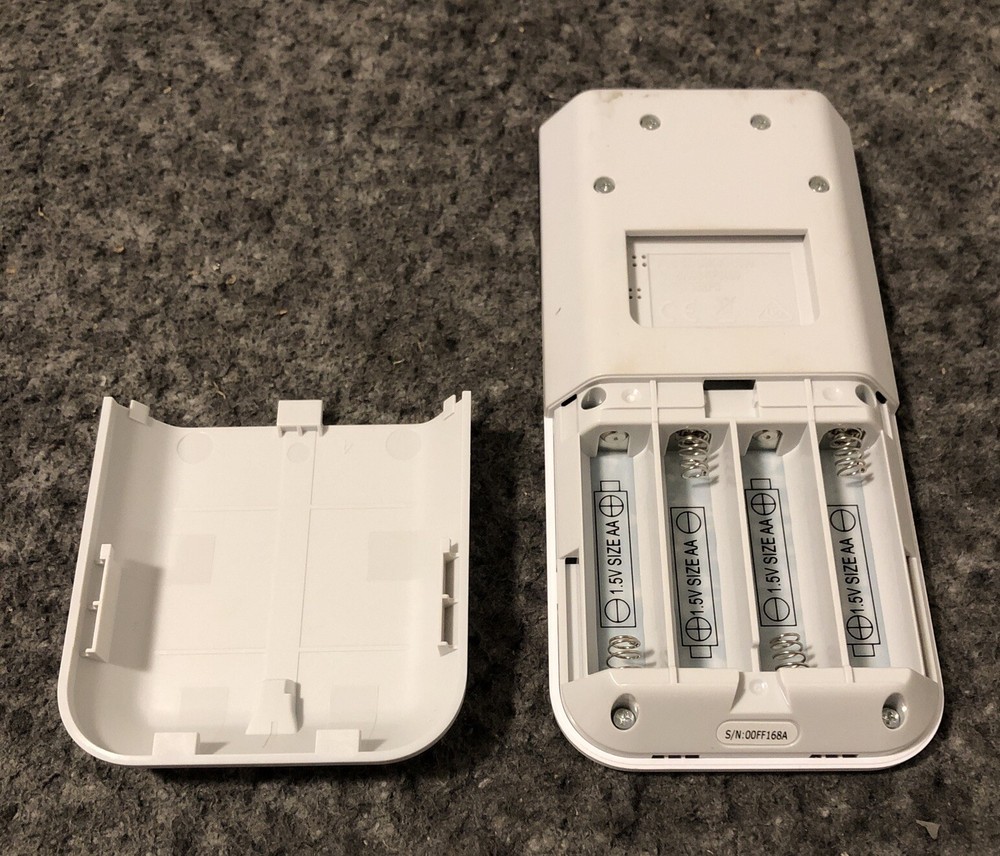 SimpliSafe SSKP3 Security Keypad Remote White Wireless