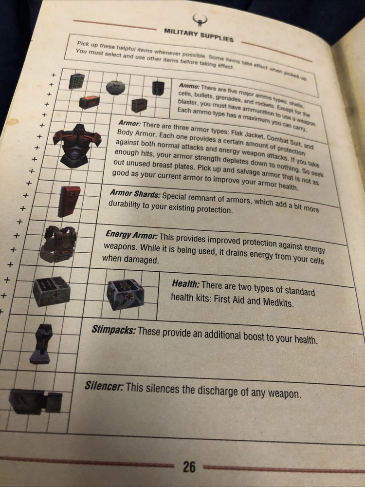 Quake II Manual Computer id software
