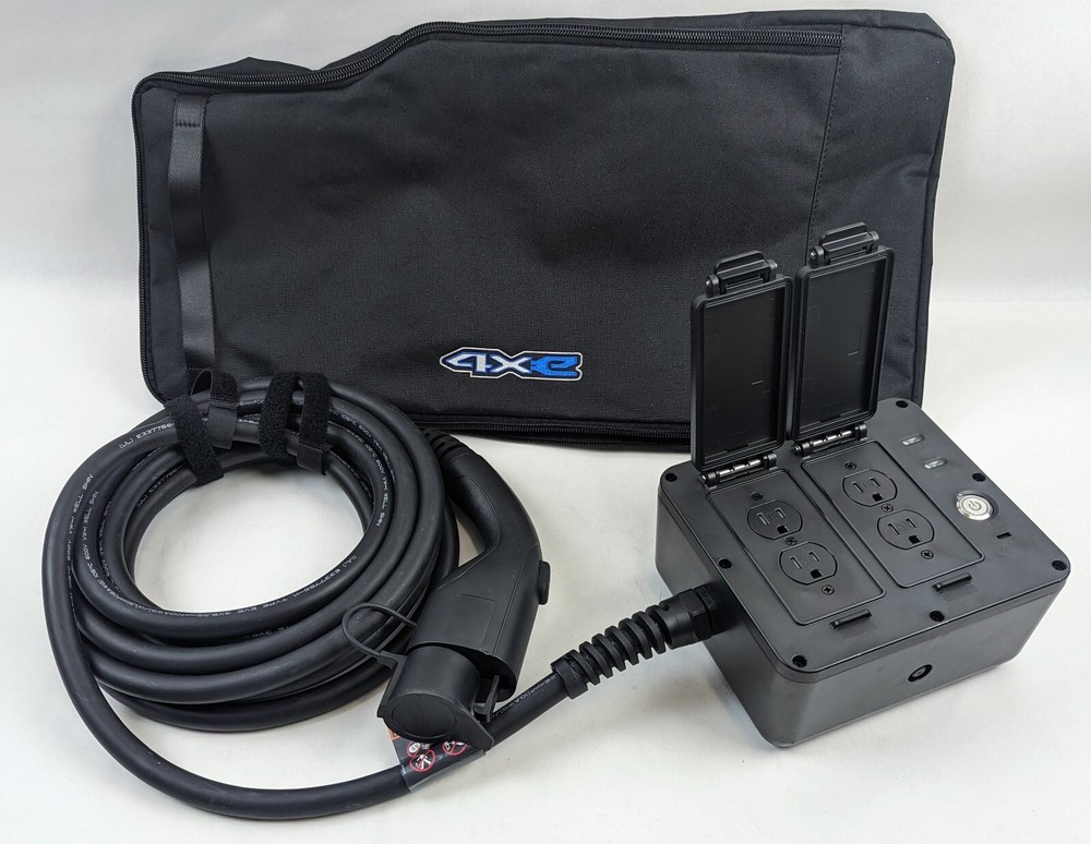 Jeep Cherokee EV Charging Station - Portable Off Board Power Panel - With Bag!