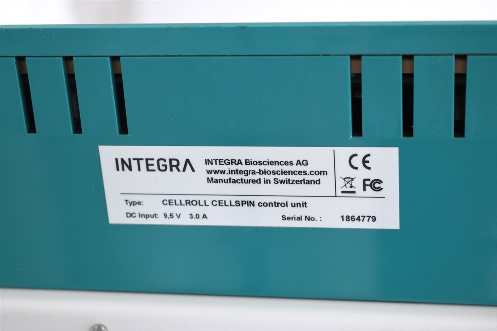 Integra Biosciences CellRoll CellSpin Control Unit w/ CellRoll Motor Unit