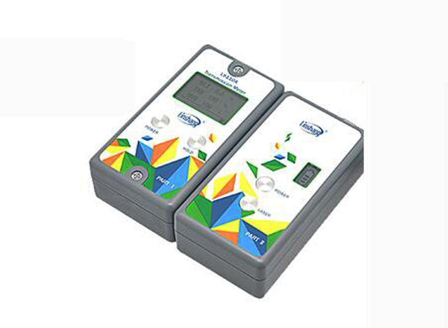 LS110A Light Transmittance Tester Split Transmission Meter Window Tint Meter