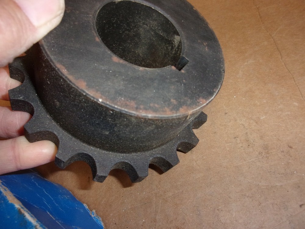 Martin Coupling Half 6018 1 5/8 , new, has rust