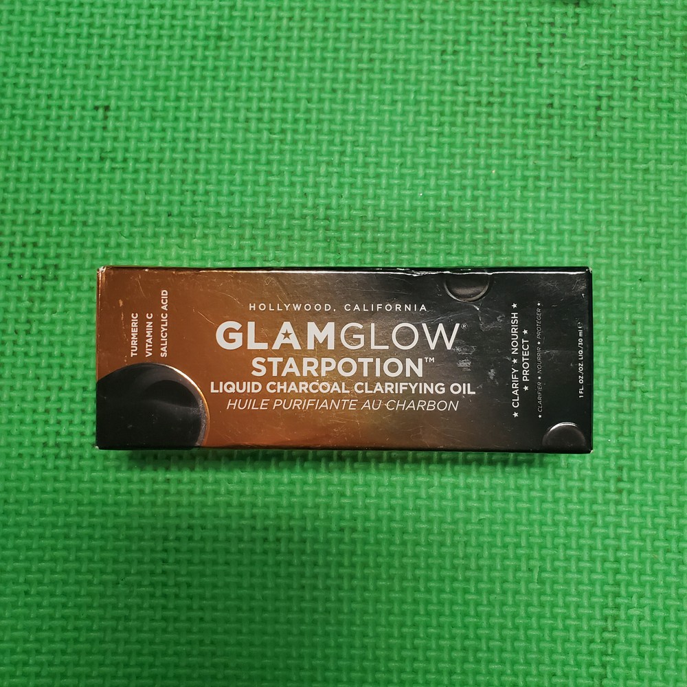 GLAMGLOW Liquid Charcoal Clarifying Oil 1 floz