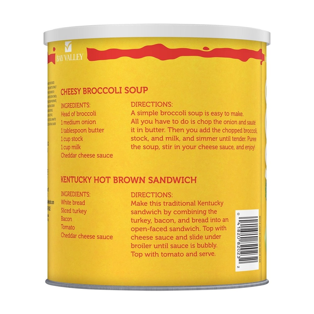 Bay Valley Cheddar Cheese Sauce (106 oz.)