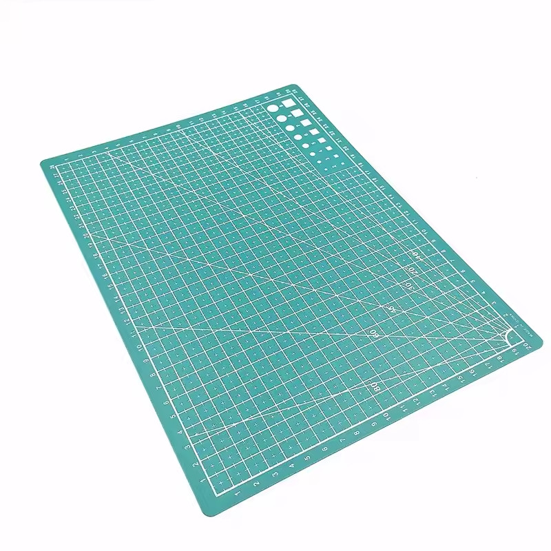 Cutting Mat Non Slip Printed Grid Line Knife Board Crafts Models