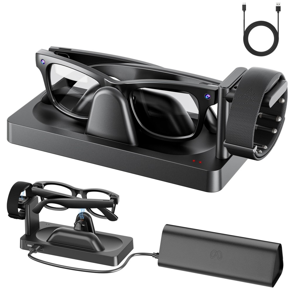 Charging Dock for Meta Ray-Ban For Display & Neural Band