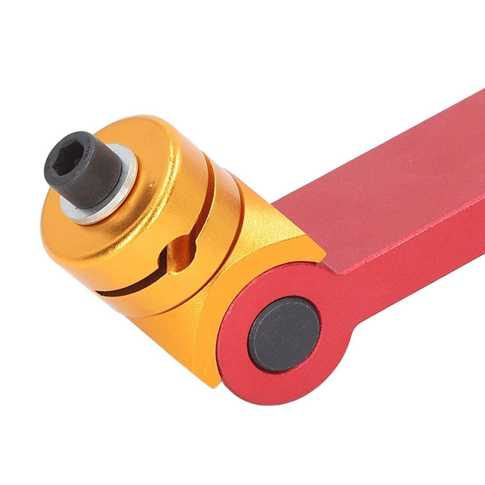 CNC Work Stop Locator Adjustable Vise Stop Limiter Mill Machine Workpiece