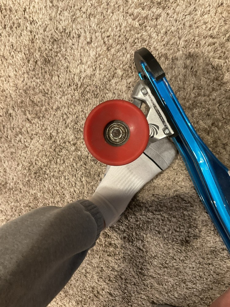 Beercan Boards Blue 38″ Longboard Great Condition | Runs Smoothly | Make an off