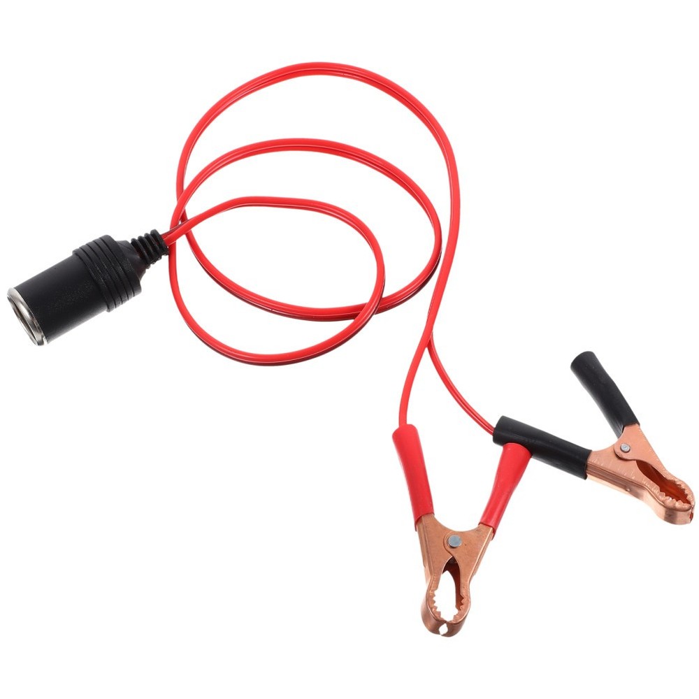 Car Cigarette Lighter Cable Emergency Start Automotive Booster Cables