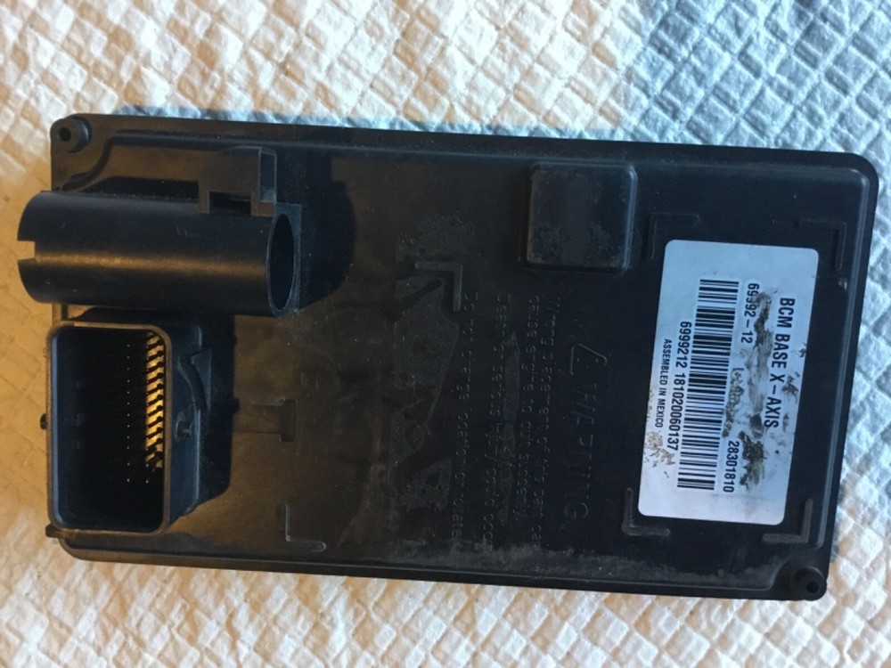 2015 HARLEY DAVIDSON SOFTAIL BCM ALARM TURNSIGNAL MODULE