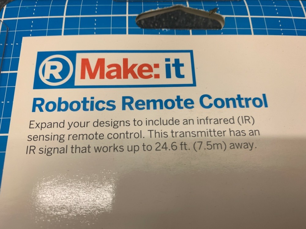 Make It Robotics Remote Control IR Sensing Remote RadioShack Exclusive 2770173