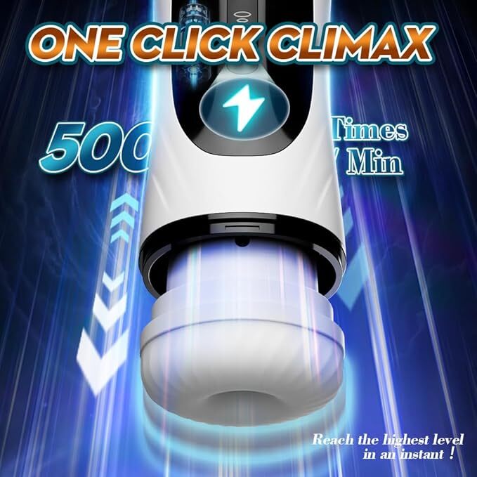 Automatic Male Masturbator Thrusting Sucking Vibration Pocket Stroker Lubricants