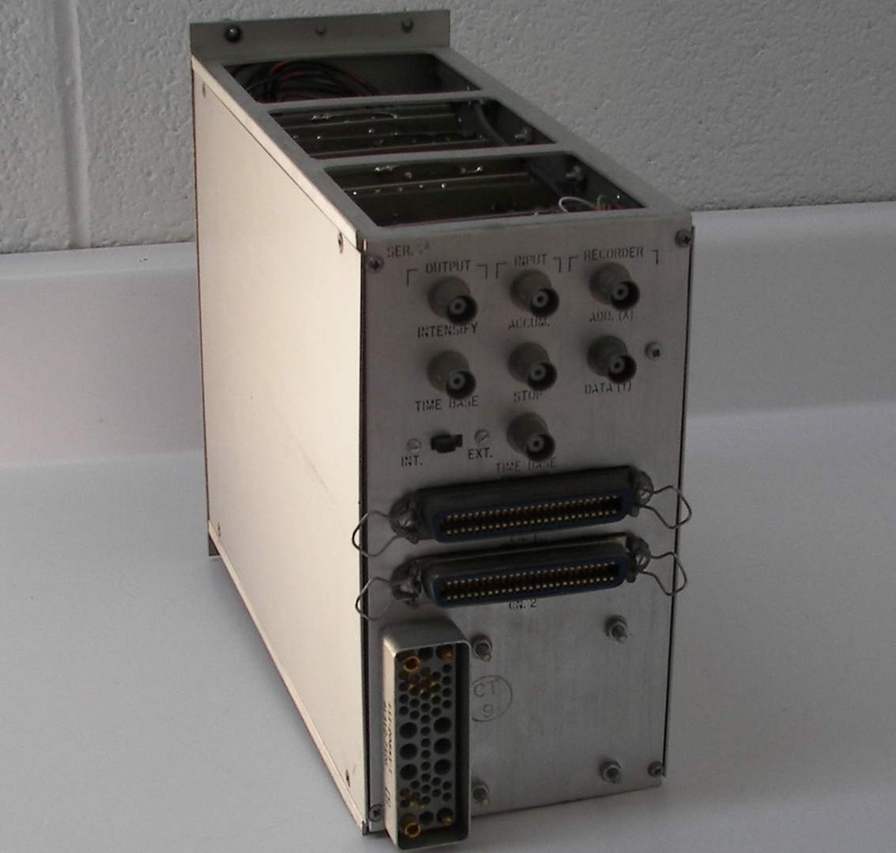 ORTEC 4620 MEMORY CONTROL NIM BIN MODULAR