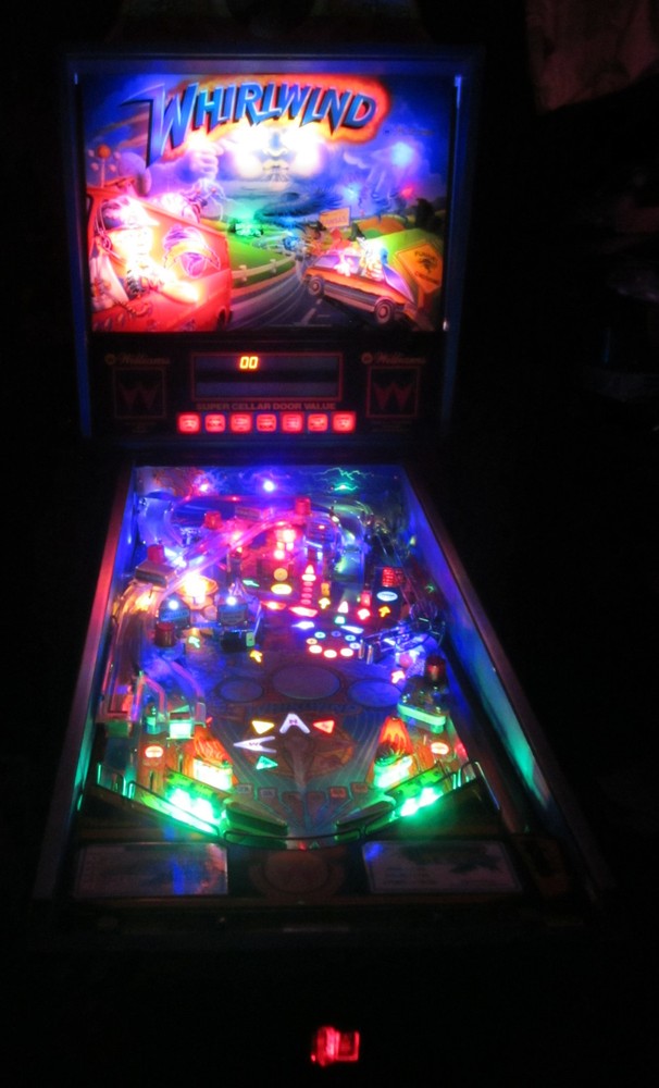 Whirlwind - NON GHOSTING Lighting Kit custom SUPER BRIGHT PINBALL LED KIT