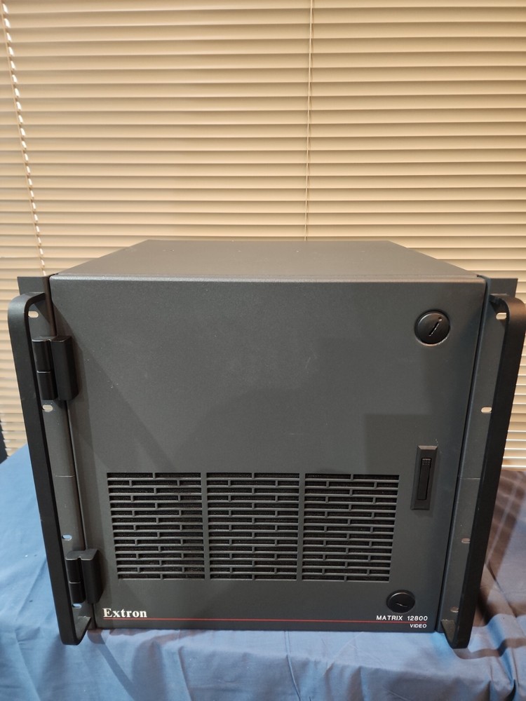 Extron Matrix 12800 Video w/RPS Configurable Modular Matrix Switcher