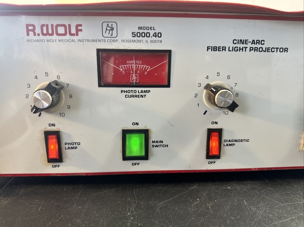R. Wolf Cine-Arc Fiberlight Projector 5000.40 (untested)