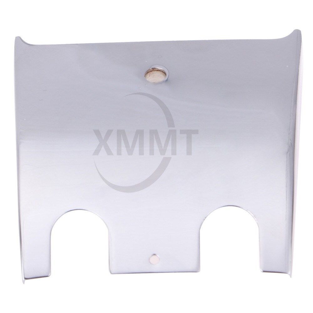 Chrome Lower Dash Panel Extension Cover Trim For Harley Electra Road Tour Glide