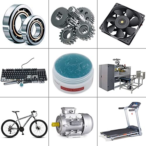 rams High Performance Lubricating Oil, Spindle Bearing Grease Paste, 10g