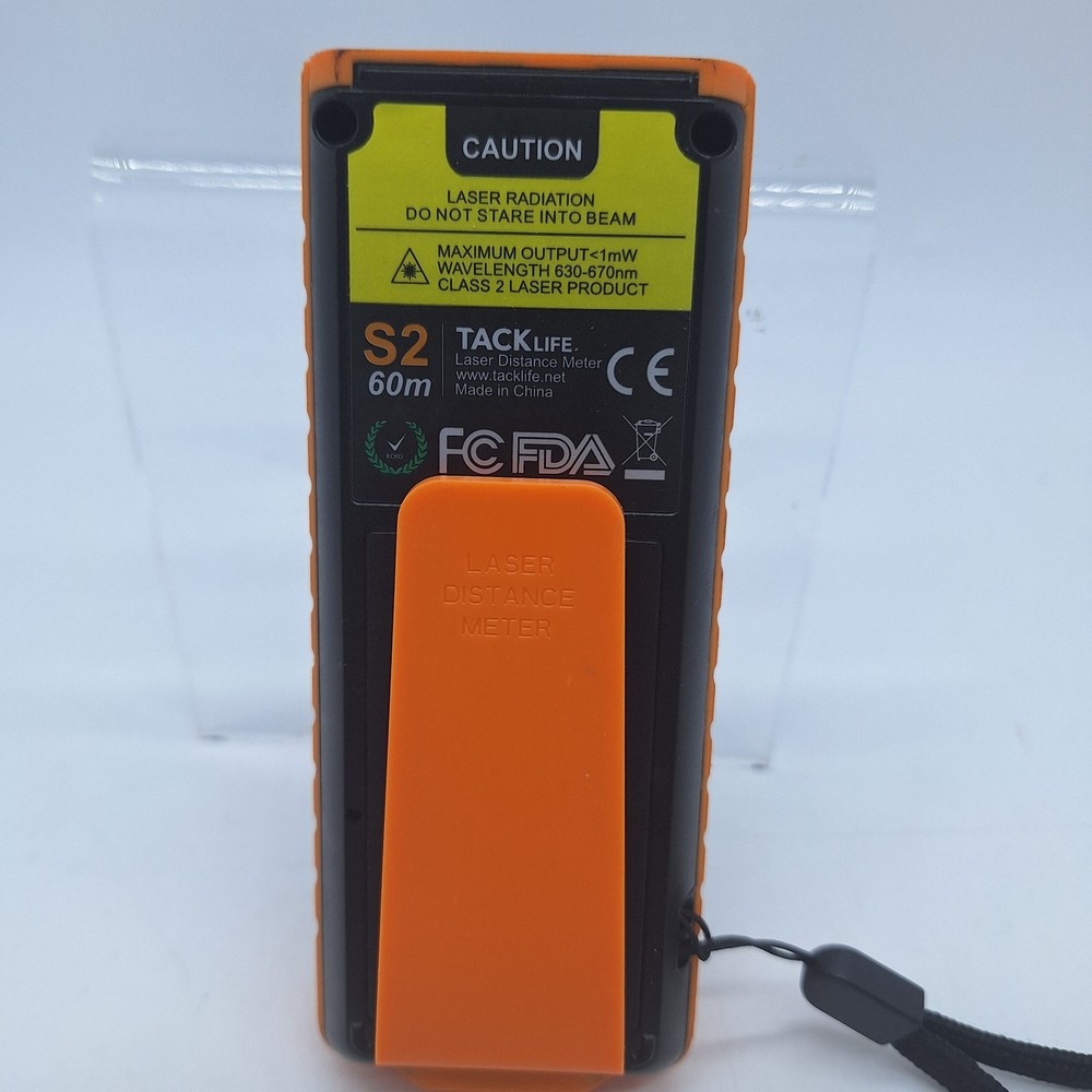 TESTED Tacklife Laser Distance Meter S2 / FUNCTIONAL Room Measure Tool