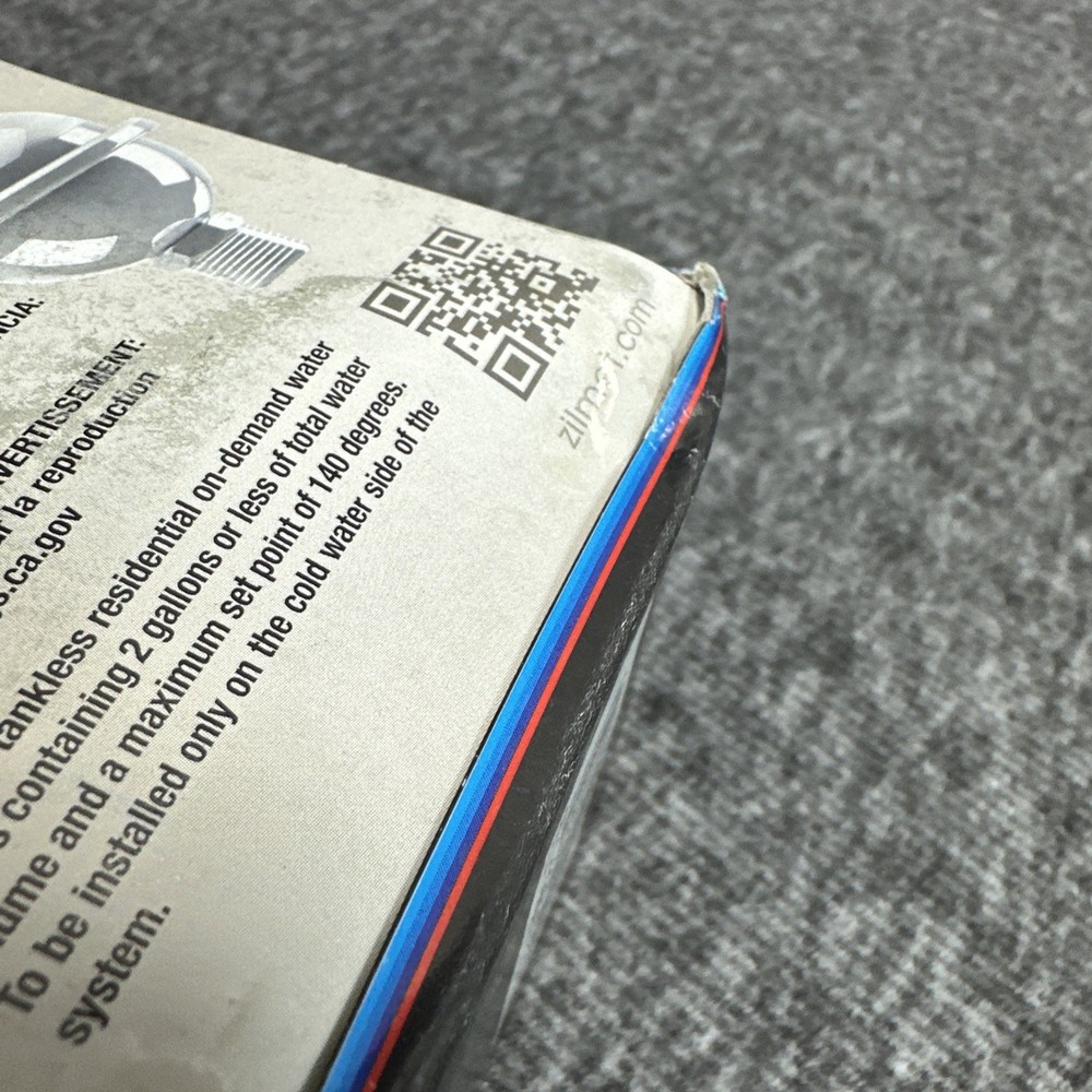 Zilmet Stainless Steel Expansion Tank Shock Arrester ZEP1 1/2" NPT Connection