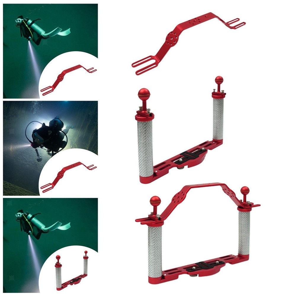 Underwater Camera Tray Diving Rig Sturdy Compact Multifunctional for Camera