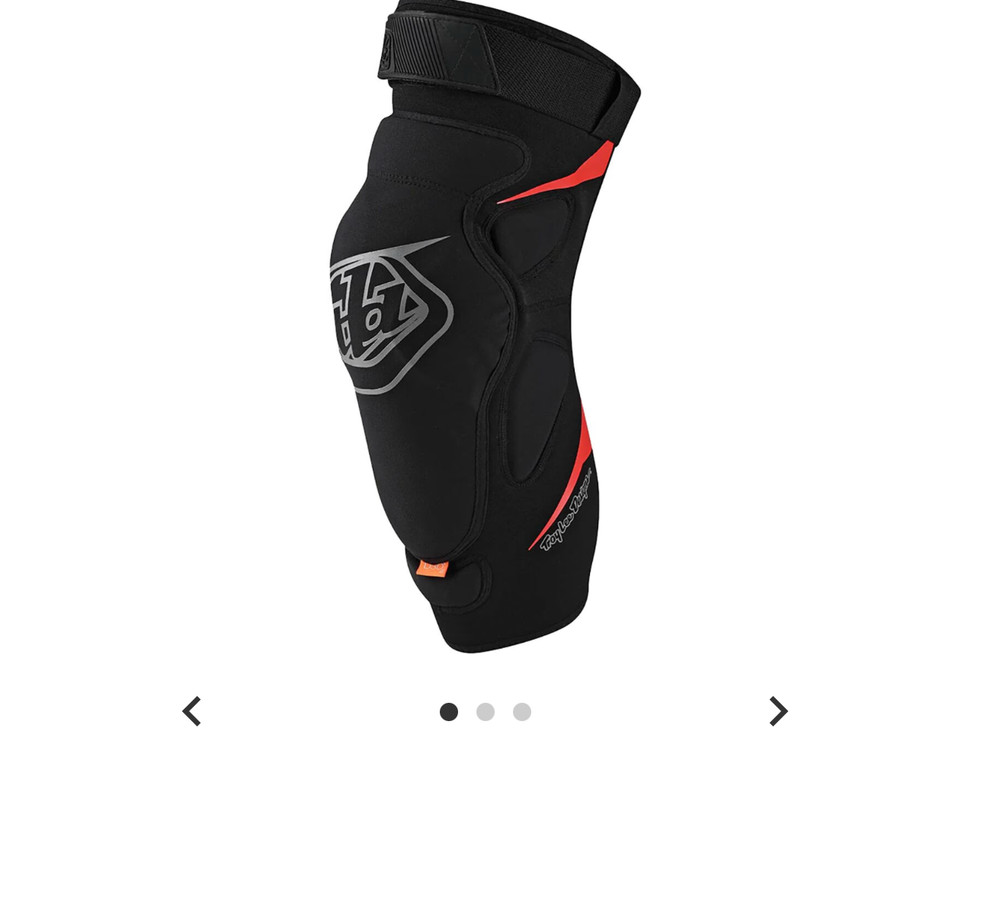Troy Lee Designs Raid MTB Knee Guard Size Med/Large