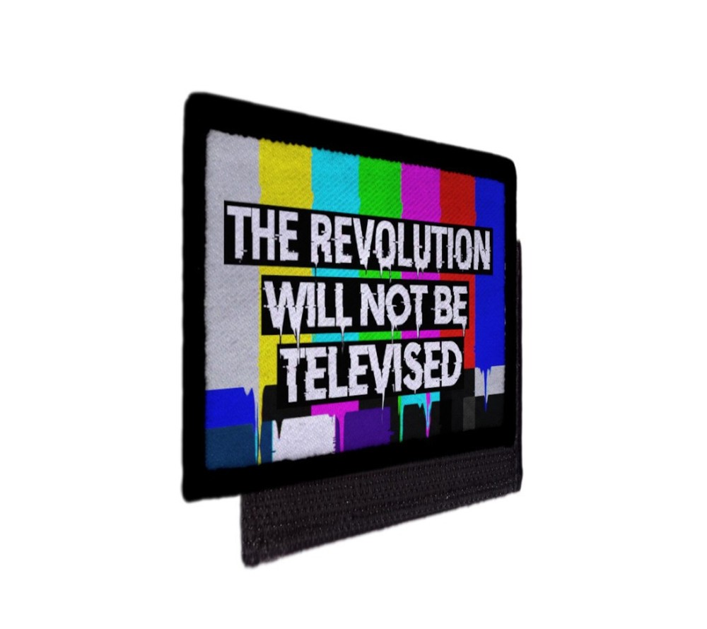 People's Revolution Will not Be Televised Patch Morale Army Hook [sub]