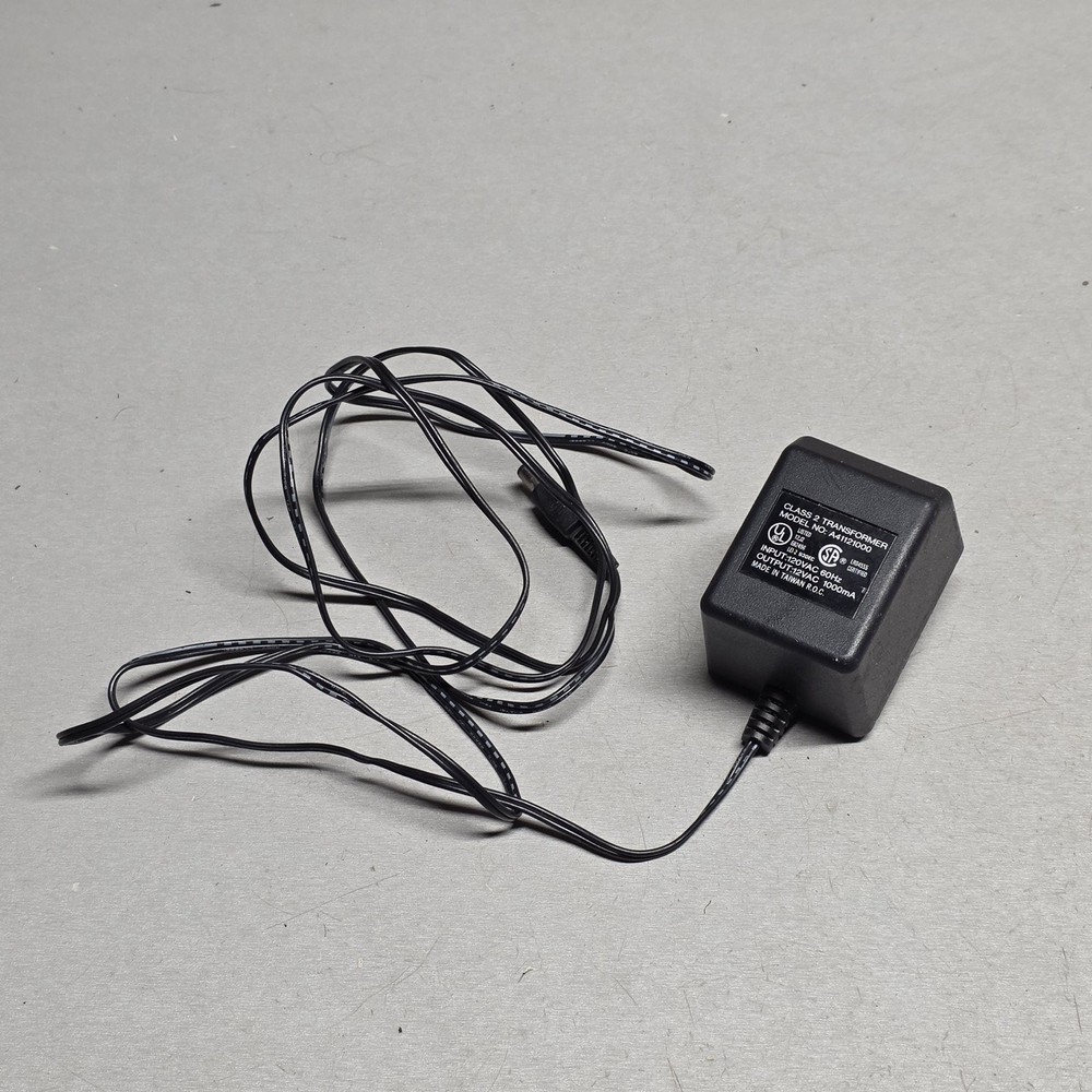 Class 2 Transformer A41121000 12VAC 1000mA Power Adapter