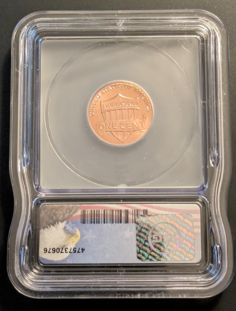 2025 D 1c IGC MS66 RD