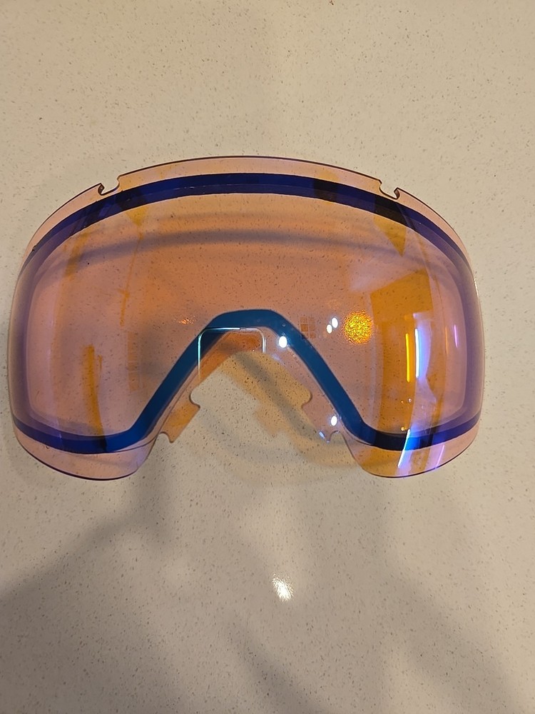 Smith I/O Chromapop Storm Rose Flash Goggle Replacement Lens Used Low Light