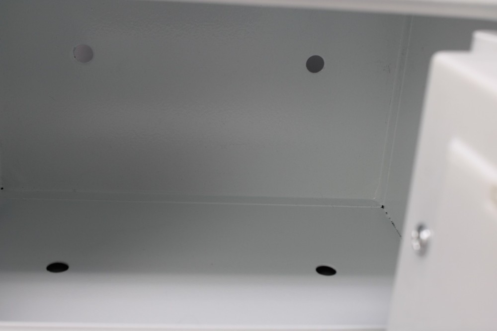 Digital Security Safe Lock Box Electronic w Keypad and 2 Keys Stalwart