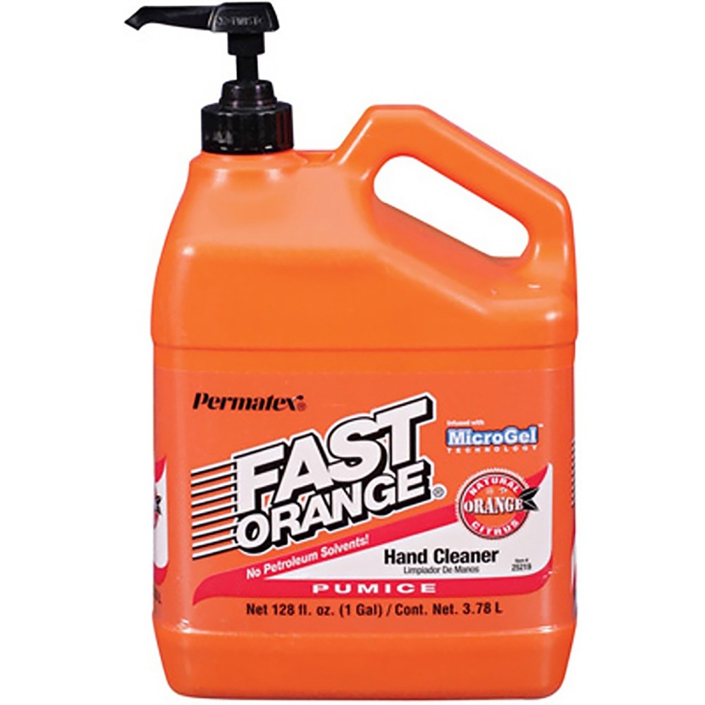 Permatex 25219 Fast Orange Hand Cleaner gallon