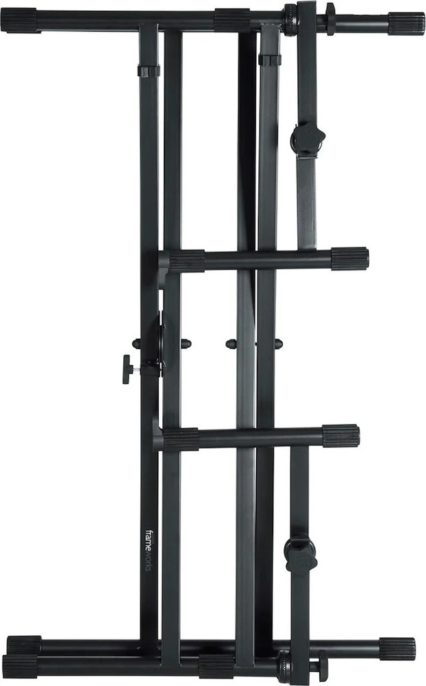 Gator Deluxe 2 Tier "X" Style Keyboard Stand