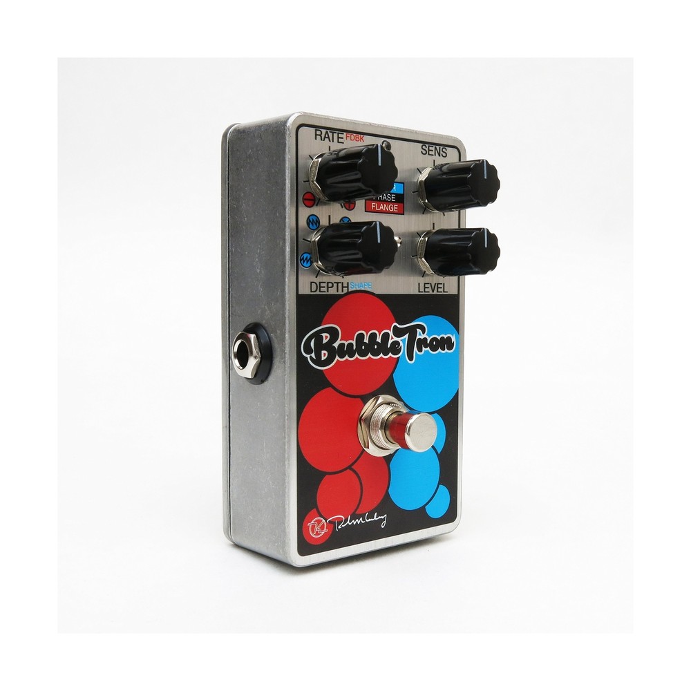 Keeley Bubble Tron Dynamic Flanger Phaser, Gray (Kbubble)