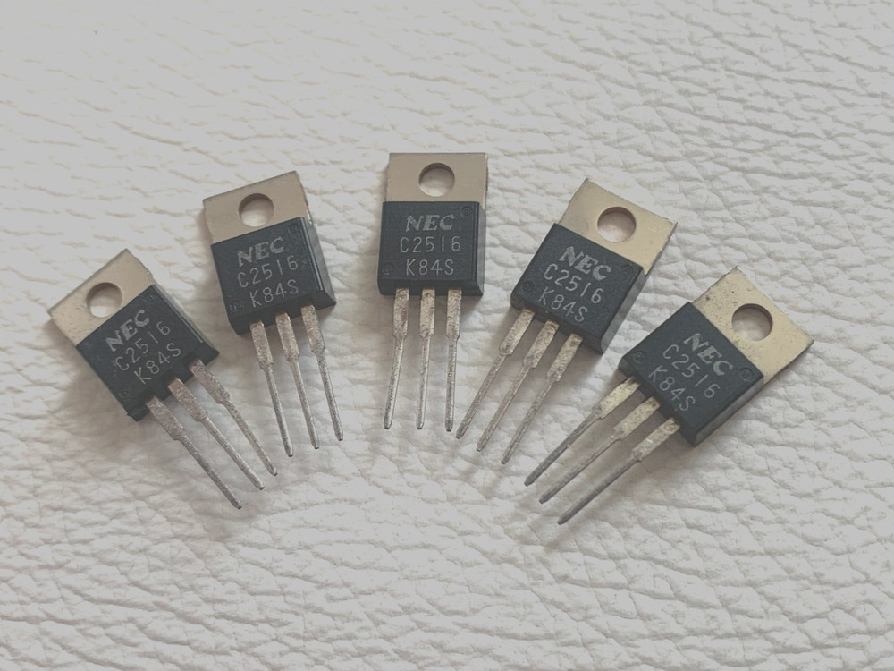 5 Pieces 2SC2516  Original New NEC Integrated