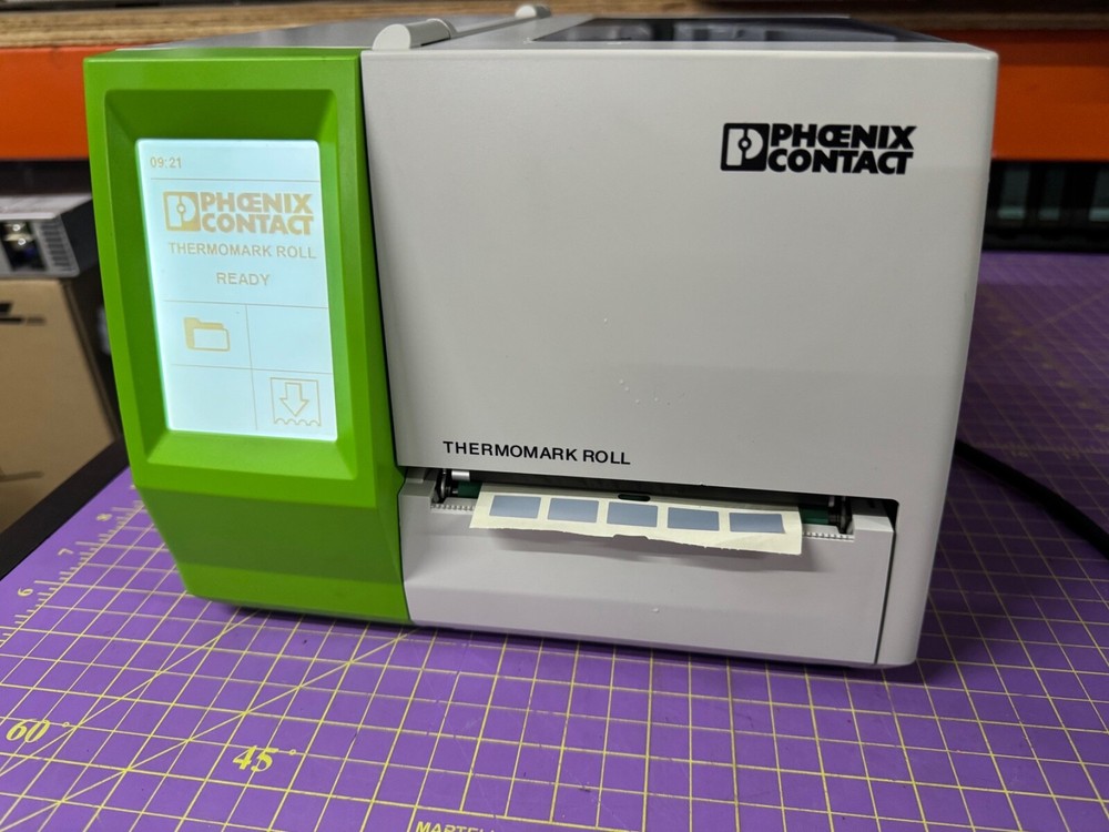 PHOENIX CONTACT THERMOMARK ROLL Thermal transfer printer 5146477
